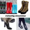 Stiefelüberzieher  Überzugschuhe  Regenüberschuhe in M Produktbild-Vorschau 3