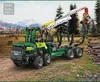 938 PCS, Ferngesteuerter Langholzfahrzeuge LKW MOC Produktbild-Vorschau 1
