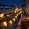 Retro Tannenzapfen Lichterkette soft gold 50 LED für Außen Produktbild-Vorschau 7
