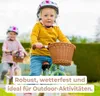 Puky Geflochtener Lenkerkorb CHAOS KORB S brown 9122 Produktbild-Vorschau 2