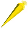 ROTH zaino per la scuola con chiusura 850 mm giallo 6 lati Anteprima dell’immagine prodotto 7