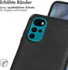 imoshion Brushed Back Cover Motorola Moto G22 - Schwarz Produktbild-Vorschau 4