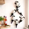 Casier à vin "Natura" 100 cm en métal Porte-bouteilles Voir les images du produit 7