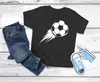 Kinder T-Shirt Jungen Fußball-Motiv Sport-Kleidung Geschenk Produktbild-Vorschau 3