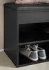 FineBuy Schuhbank mit Sitzfläche Garderoben-Bank 104x51x32 Produktbild-Vorschau 5