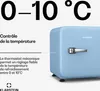 Klarstein Audrey Evo 43L Mini Frigo - Design Rétro, Voir les images du produit 4