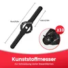 16 Stück Rasentrimmer Messer Metall Rasentrimmer Produktbild-Vorschau 6
