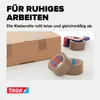 Tesa Strong Handabroller mit 1 Rolle Paketklebeband Braun, Produktbild-Vorschau 12