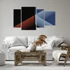 Bild auf Leinwand - Leinwandbild - 4 Teile - Abstraktion Produktbild-Vorschau 6