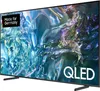 A side view of a Samsung QLED Smart TV. Produktbild-Vorschau
