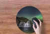 MuchoWow® Mauspad Mousepad Nordlicht - Wasserfall - Island Produktbild-Vorschau 3