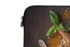 MuchoWow® Laptop Hülle 14 ZollMörser - Kräuter - Löffel - Produktbild-Vorschau 3