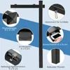 Słupek ogłoszeniowy COSTWAY 180 cm, stojak na plakaty Podgląd zdjęcia produktu 6