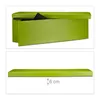 Panchina pieghevole Relaxdays, HxLxP 38 x 114 x 38 cm, Anteprima dell’immagine prodotto 4
