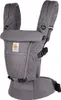 Ergobaby Adapt Babytrage Soft Flex Mesh - Graphite Grey Produktbild-Vorschau 1