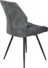 Hela Tische - 4er Set Esszimmerstuhl Ally - Bezug Produktbild-Vorschau 4