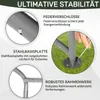 FCH 180X180X205CM: Domček na náradie, garážový stan, krytá Náhľad obrázku produktu 3