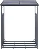Přístřešek na palivové dřevo Ruston L - 130x70x185 cm, kov Náhled obrázku produktu 11