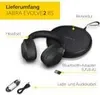Jabra Headset Evolve2 85 UC Duo, inkl. Link 380/390a Anteprima dell’immagine prodotto 13