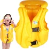 Kinderschwimmweste Aufblasbare Schwimmweste Lerncapok Gelb Produktbild-Vorschau 1