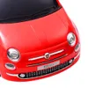 Auto elettrica per bambini Fiat 500 rossa Anteprima dell’immagine prodotto 5