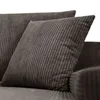 FurMeb24 ECKSOFA LAVANO U-form 348 x 188 cm BRAUN - mit Produktbild-Vorschau 9