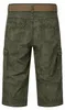 Timezone Loose Fit Shorts Gürtel Cargo Style Wadenlang Produktbild-Vorschau 4