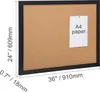 SucceBuy 36x24 Zoll Korktafel, Pinnwand mit MDF-Rahmen, Produktbild-Vorschau 8