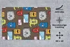 MuchoWow® Schreibtischunterlage Muster - Monster - Tiere - Produktbild-Vorschau 3