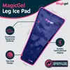 Magic Gel Kühlpack - Kühlakku Gel - Kühlmanschette Bein Produktbild-Vorschau 3