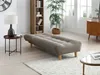 Recamiere ausklappbar - Stoff - Taupe - ESTEBAN Produktbild-Vorschau 3