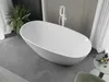Mexen Eris vasca da bagno indipendente 180 x 95 cm, bianca, Anteprima dell’immagine prodotto 3