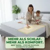 WOOL-STAM Matratzen Topper Memory Foam 5cm – Orthopädischer Produktbild-Vorschau 7