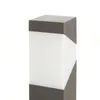 Lucande Wegeleuchte Kiran, 100 cm, grau, Metall, IP44, E27 Produktbild-Vorschau 4