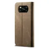 Xiaomi Poco X3 NFC Case, étui portefeuille en cuir avec Voir les images du produit 3