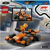 LEGO City McLaren Voiture de course avec pilote de F1, 86 Podgląd zdjęcia produktu 6