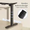 FLEXISPOT CylineX Höhenverstellbarer Schreibtisch mit Produktbild-Vorschau 3