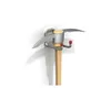 A pickaxe head is mounted on a wall hook. Produktbild-Vorschau