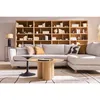 Miliboo - Design-Couchtisch aus hellem Holz HOLLEN Produktbild-Vorschau 2