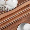Tischdecke Holz aus Textil mit Exclusiven Motiven Produktbild-Vorschau 4