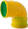 Universal-Ablaufbogen Fi 80 -100/90 Grad - Hp/Kdr28 Produktbild-Vorschau 1
