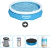 Bestway runder aufblasbarer Fast-Set-Schwimmpool – 305 x 66 Produktbild-Vorschau 1