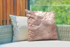 MuchoWow® Outdoor Kissen - Marmor - Muster - Rosa - 50x50 Produktbild-Vorschau 3