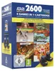 ATARI 4in1 Game Cartridge and Paddle Pack für Atari 2600+ Produktbild-Vorschau 3