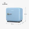 KlarsteinAudrey Evo mini lednice| 43 l, retro design, Náhled obrázku produktu 7