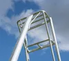 Niwaki aluminium tuinladder met 3 spijlen, in hoogte Productafbeelding-voorbeeld 9