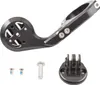 K-EDGE GoPro Combo Adapter Garmin Mounts black Schwarz Produktbild-Vorschau 1