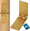 KOTARBAU® Charnière de caisse 200 x 50 mm Charnière roulée Voir les images du produit 1