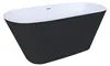 Duschspa 170x78cm freistehende ovale Acryl-Badewanne in Produktbild-Vorschau 1