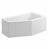 AQUA for you | Badewanne - Polimat Selena - Asymmetrische Produktbild-Vorschau 7